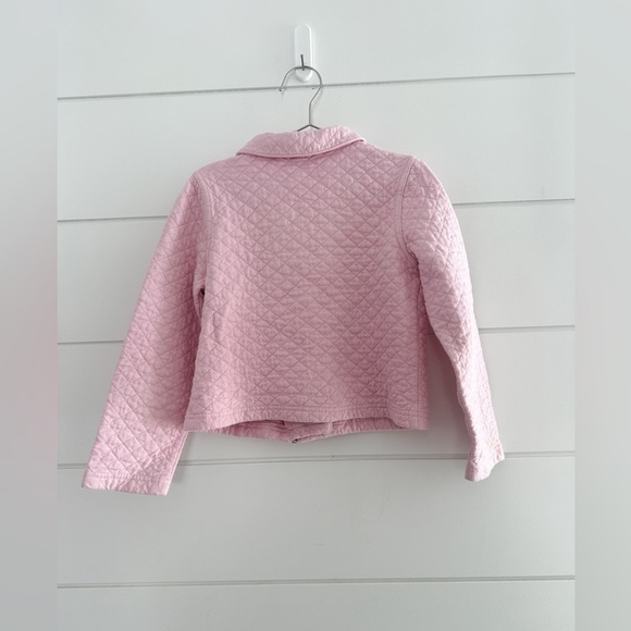 Gymboree Zip Up Sweater Jacket - Blush Pink - Size 7-8 - Picture 4 of 4